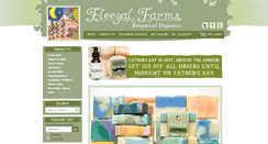 Desktop Screenshot of fleegalfarms.com